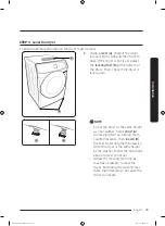 Предварительный просмотр 23 страницы Samsung DV15K6500GV User Manual