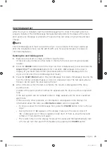 Предварительный просмотр 25 страницы Samsung DV15K6500GV User Manual