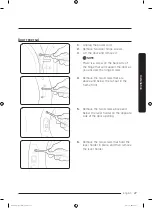 Предварительный просмотр 27 страницы Samsung DV15K6500GV User Manual