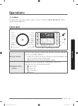 Предварительный просмотр 33 страницы Samsung DV15K6500GV User Manual