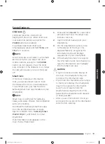 Предварительный просмотр 39 страницы Samsung DV15K6500GV User Manual