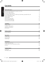 Preview for 2 page of Samsung DV16T8520 Series User Manual