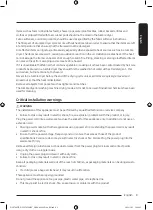 Preview for 9 page of Samsung DV16T8520 Series User Manual