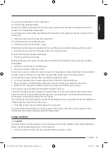 Preview for 11 page of Samsung DV16T8520 Series User Manual