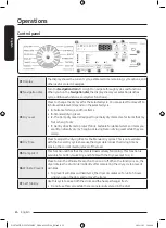 Preview for 26 page of Samsung DV16T8520 Series User Manual