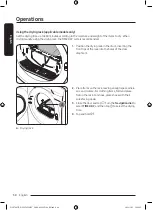 Preview for 34 page of Samsung DV16T8520 Series User Manual