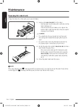 Preview for 36 page of Samsung DV16T8520 Series User Manual