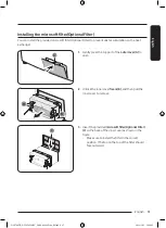 Preview for 37 page of Samsung DV16T8520 Series User Manual