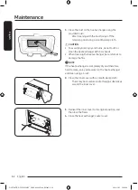 Preview for 42 page of Samsung DV16T8520 Series User Manual