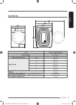 Preview for 49 page of Samsung DV16T8520 Series User Manual