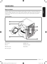 Предварительный просмотр 13 страницы Samsung DV16T8740 Series User Manual