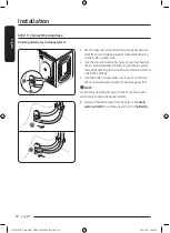 Предварительный просмотр 18 страницы Samsung DV16T8740 Series User Manual