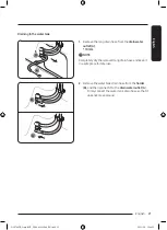 Предварительный просмотр 21 страницы Samsung DV16T8740 Series User Manual