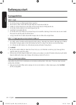 Предварительный просмотр 24 страницы Samsung DV16T8740 Series User Manual