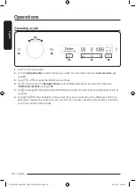 Предварительный просмотр 28 страницы Samsung DV16T8740 Series User Manual