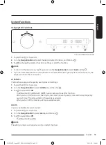 Предварительный просмотр 35 страницы Samsung DV16T8740 Series User Manual