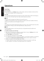 Предварительный просмотр 38 страницы Samsung DV16T8740 Series User Manual