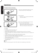 Предварительный просмотр 42 страницы Samsung DV16T8740 Series User Manual