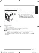 Предварительный просмотр 43 страницы Samsung DV16T8740 Series User Manual