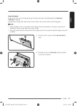 Предварительный просмотр 49 страницы Samsung DV16T8740 Series User Manual