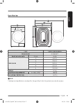 Предварительный просмотр 57 страницы Samsung DV16T8740 Series User Manual