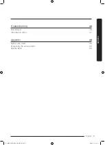 Preview for 3 page of Samsung DV1xR85 Series User Manual