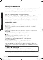 Preview for 4 page of Samsung DV1xR85 Series User Manual