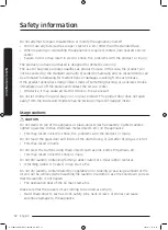 Preview for 12 page of Samsung DV1xR85 Series User Manual