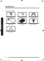 Preview for 16 page of Samsung DV1xR85 Series User Manual