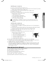 Предварительный просмотр 15 страницы Samsung DV203 SERIES User Manual