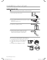 Предварительный просмотр 16 страницы Samsung DV203 SERIES User Manual