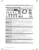 Предварительный просмотр 18 страницы Samsung DV203 SERIES User Manual