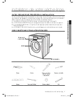 Предварительный просмотр 39 страницы Samsung DV203 SERIES User Manual