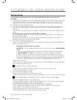 Предварительный просмотр 46 страницы Samsung DV203 SERIES User Manual