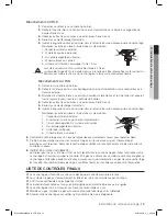 Предварительный просмотр 47 страницы Samsung DV203 SERIES User Manual