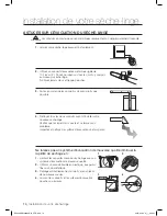 Предварительный просмотр 48 страницы Samsung DV203 SERIES User Manual