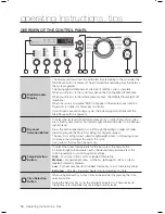 Preview for 18 page of Samsung DV203AES User Manual