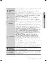 Preview for 19 page of Samsung DV203AES User Manual