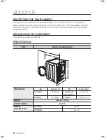 Preview for 28 page of Samsung DV203AES User Manual