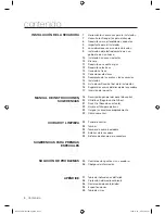 Предварительный просмотр 6 страницы Samsung DV203AGW Manual Del Usuario