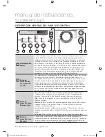 Предварительный просмотр 18 страницы Samsung DV203AGW Manual Del Usuario