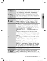 Предварительный просмотр 19 страницы Samsung DV203AGW Manual Del Usuario