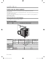 Предварительный просмотр 28 страницы Samsung DV203AGW Manual Del Usuario