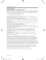 Предварительный просмотр 30 страницы Samsung DV203AGW Manual Del Usuario