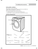 Preview for 7 page of Samsung DV206LEW Owner'S Manual