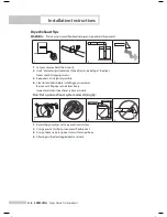 Preview for 12 page of Samsung DV206LEW Owner'S Manual