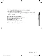 Предварительный просмотр 17 страницы Samsung DV209 SERIES User Manual