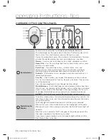 Предварительный просмотр 20 страницы Samsung DV209 SERIES User Manual