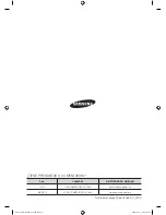 Предварительный просмотр 68 страницы Samsung DV209 SERIES User Manual