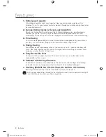 Preview for 2 page of Samsung DV209AE series User Manual